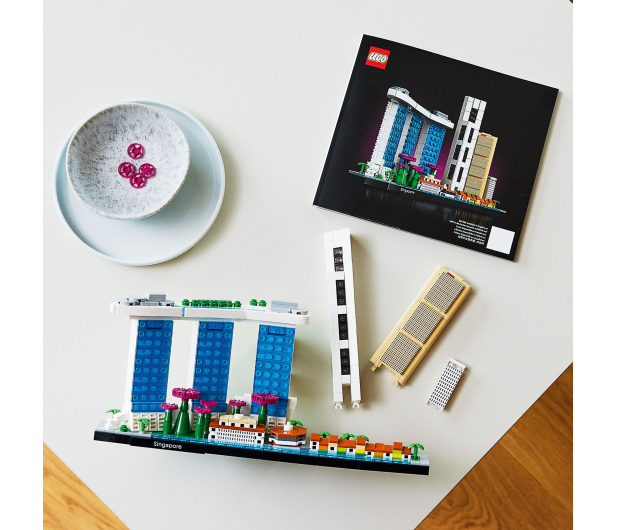 LEGO Architecture 21057 Singapur - 1032158 - zdjęcie 10